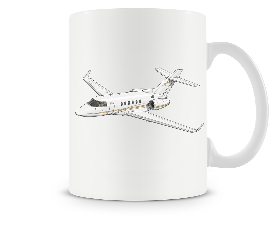 Hawker 800XP Mug