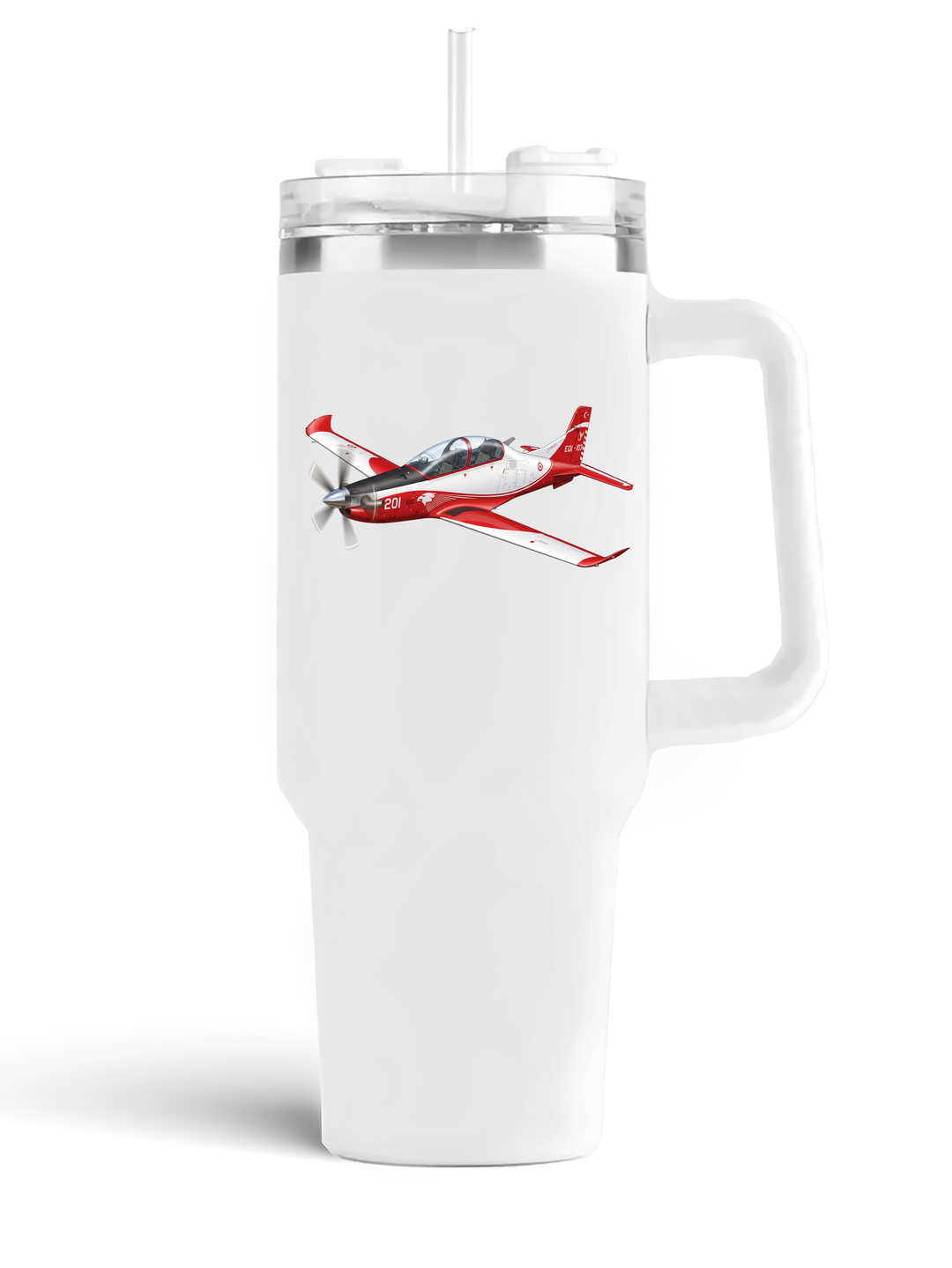 TAI Hürkuş quencher