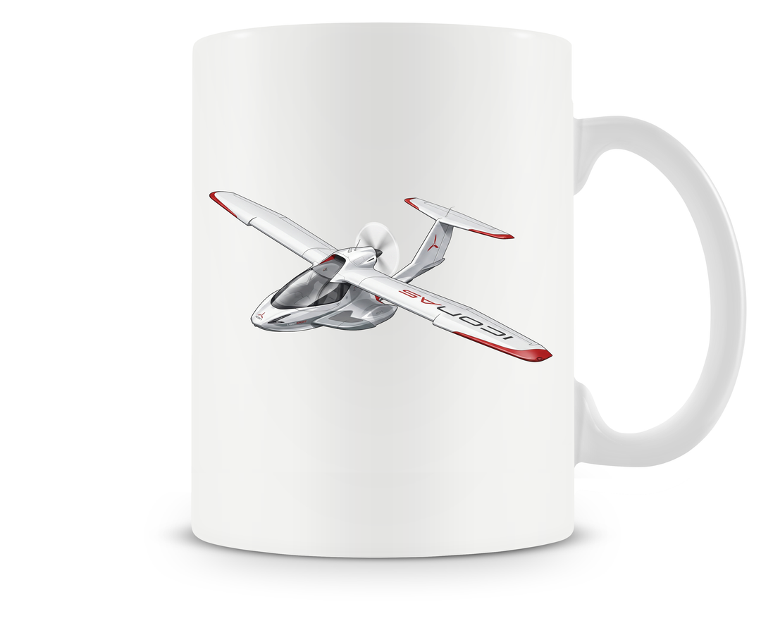 ICON A5 mug