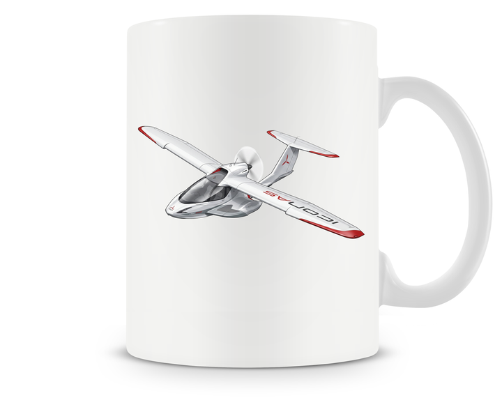 ICON A5 mug