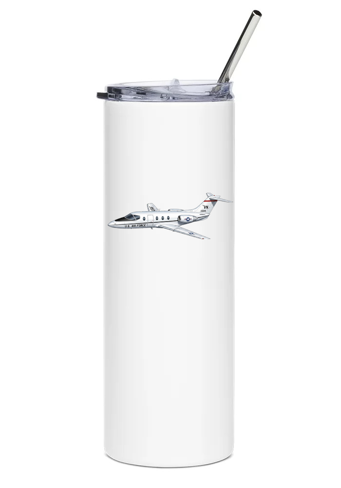Raytheon T-1 Jayhawk water tumbler