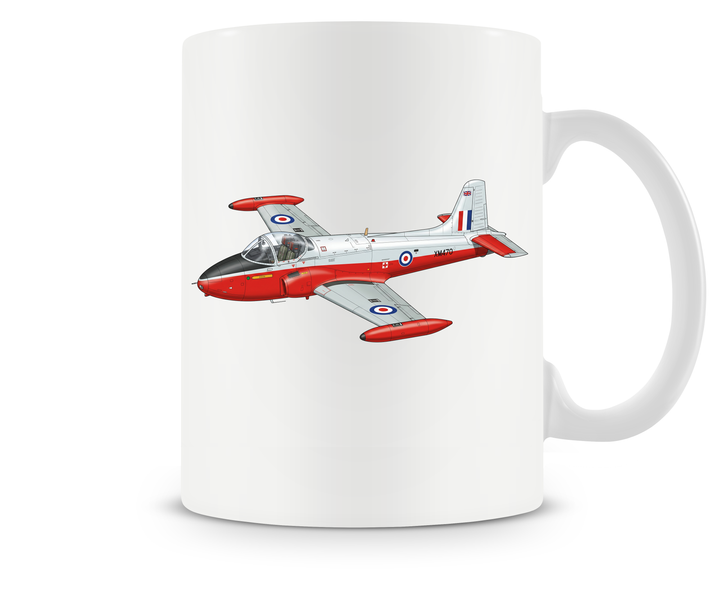 Hunting Jet Provost mug