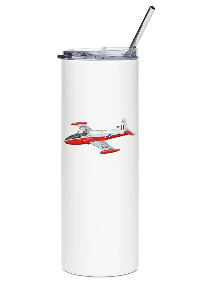 Hunting Jet Provost water tumbler