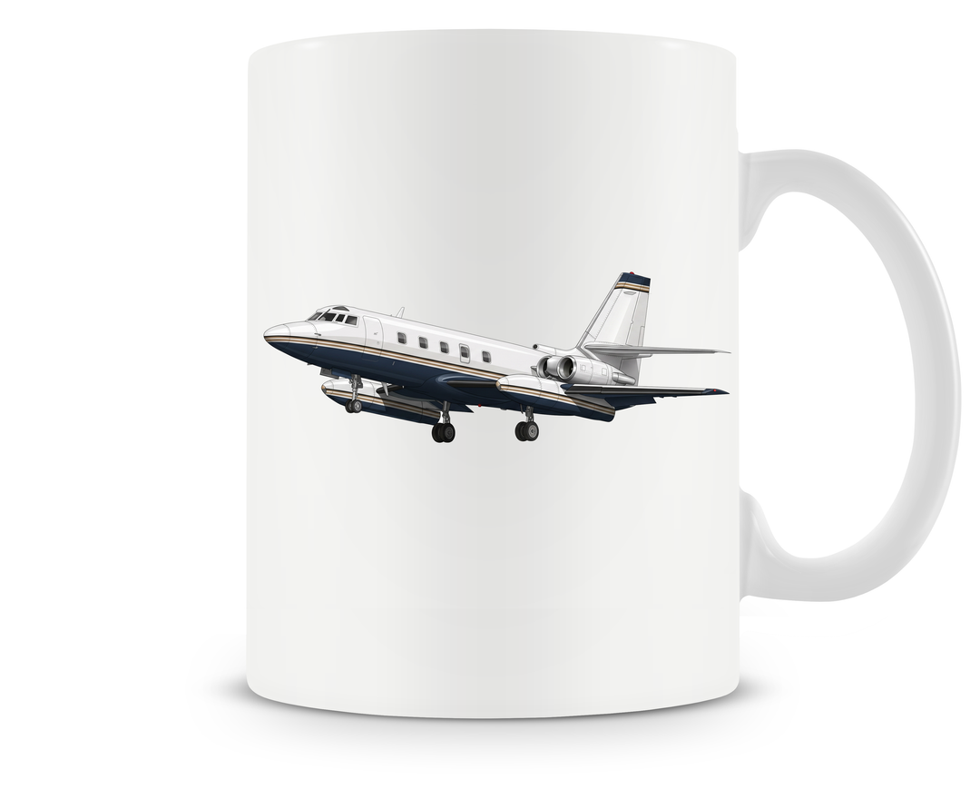 Lockheed JetStar II Mug