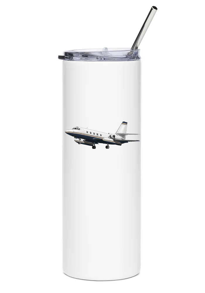 Lockheed JetStar II water tumbler