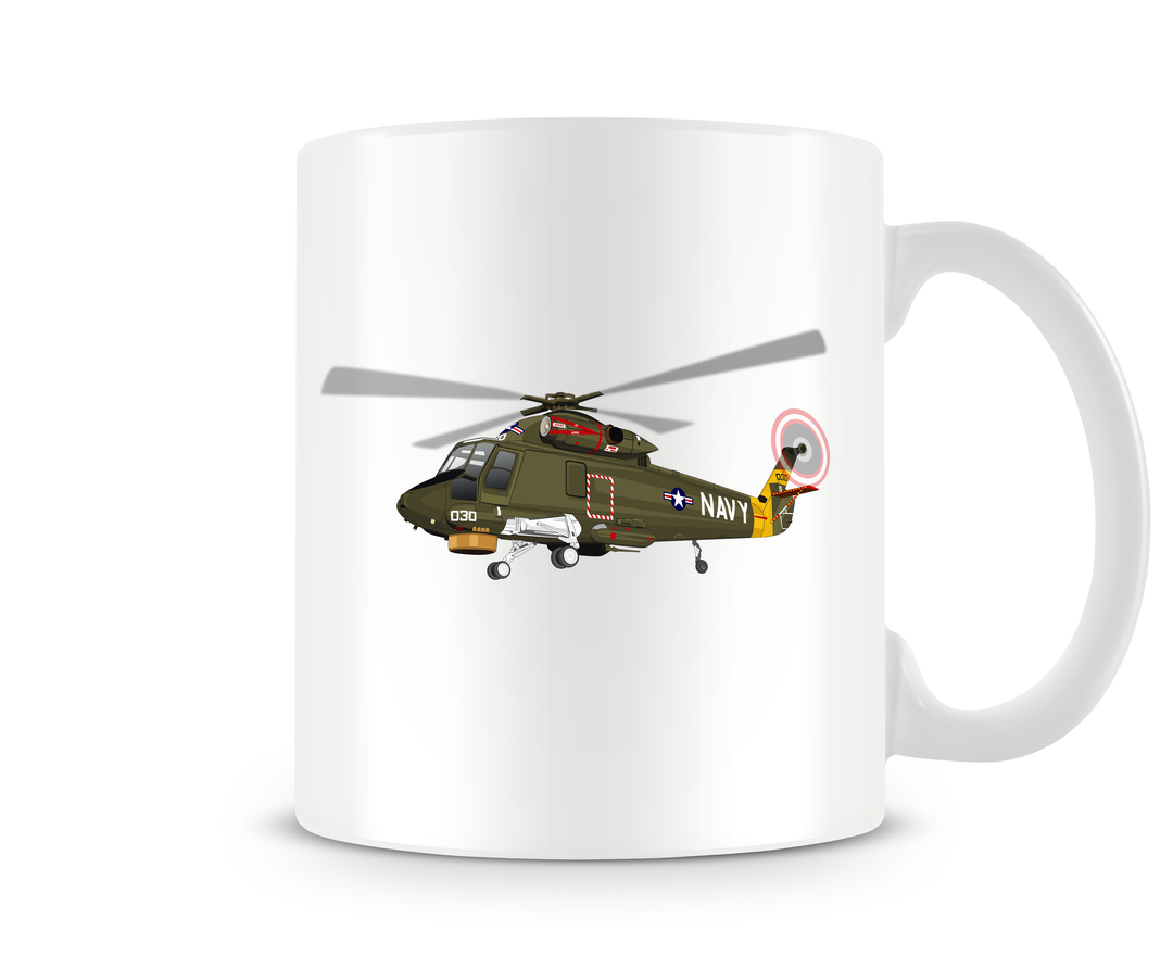 Kaman SH-2 Seasprite Mug