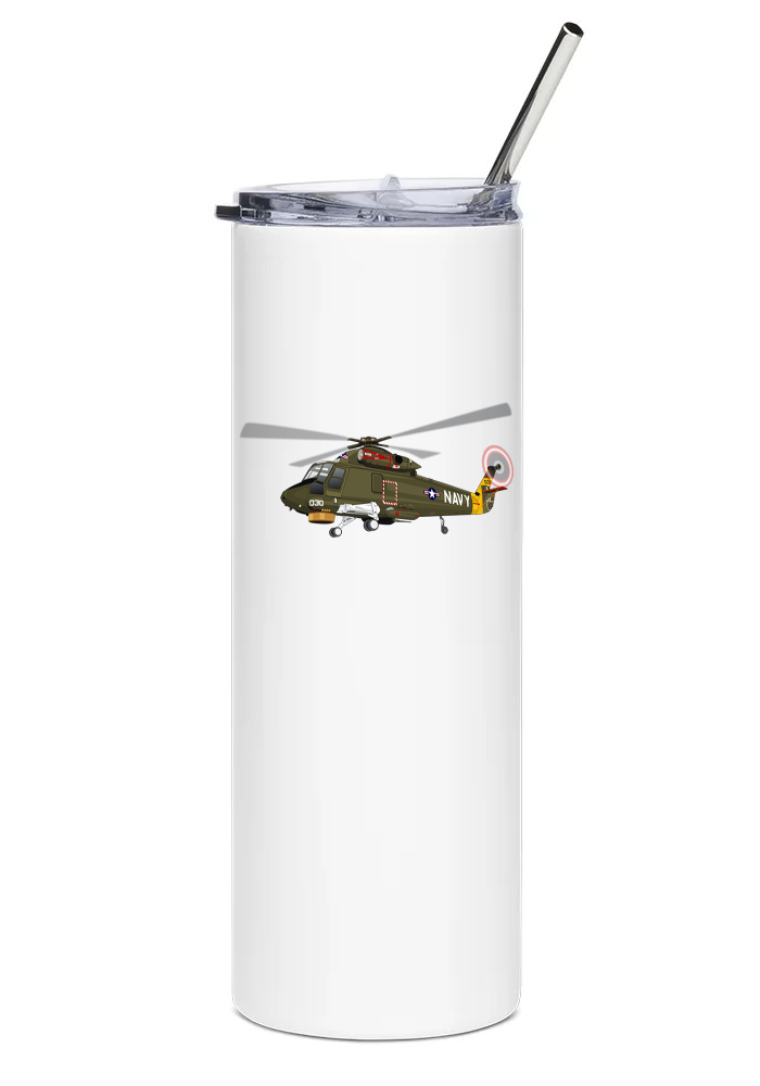 Kaman SH-2 Seasprite Water Tumbler