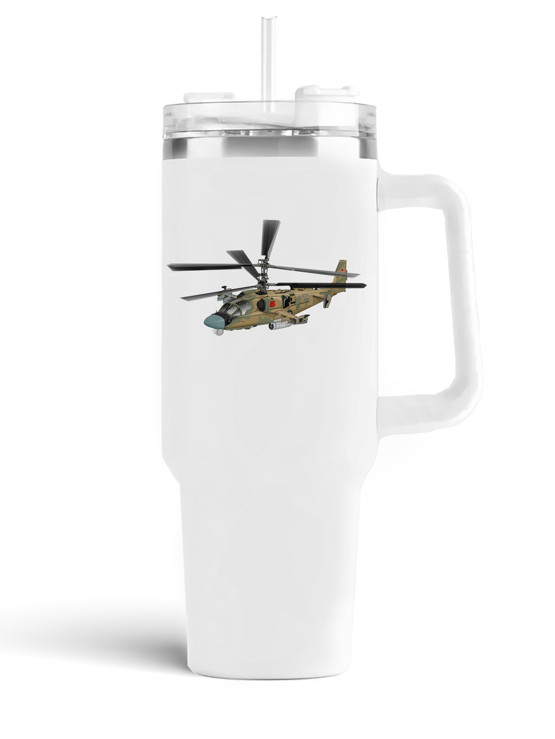 Kamov Ka-52 Alligator quencher