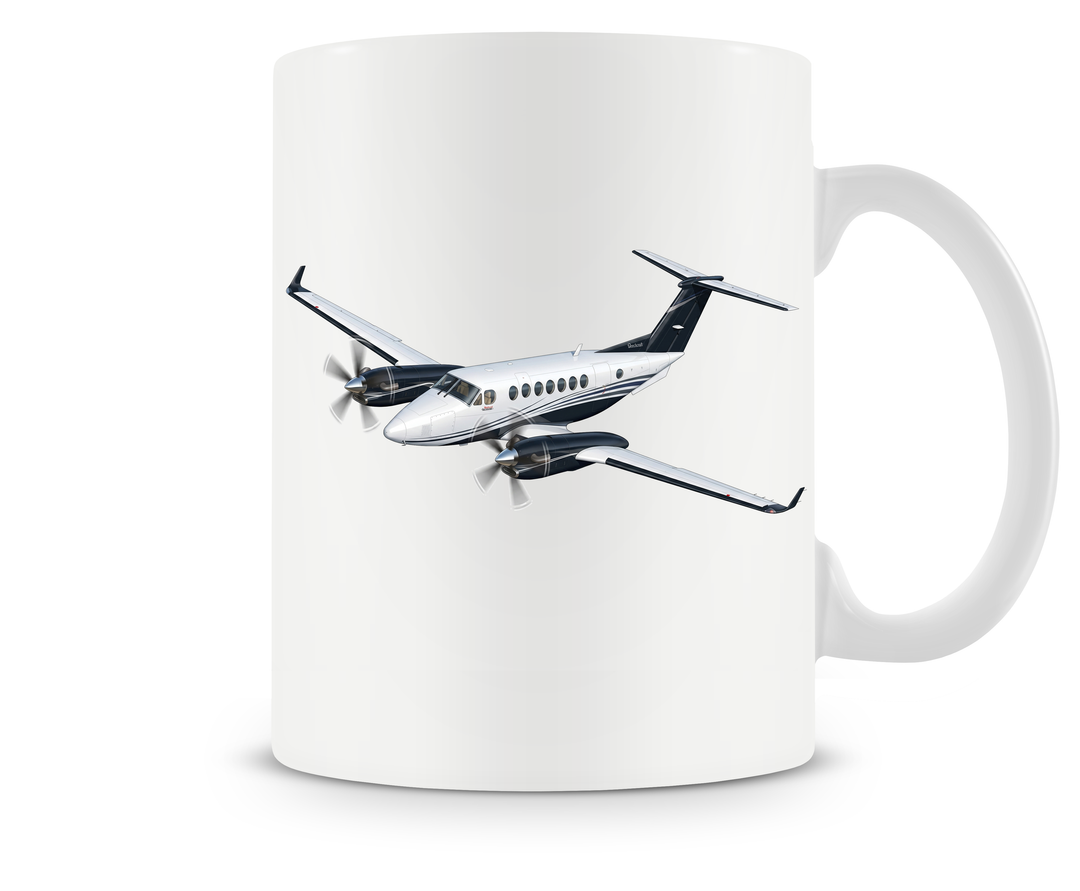 Beechcraft King Air 350 Mug