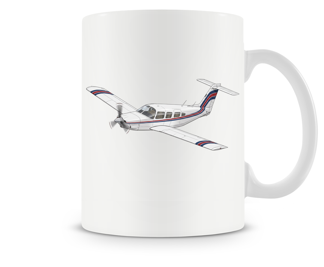 Piper Lance II mug