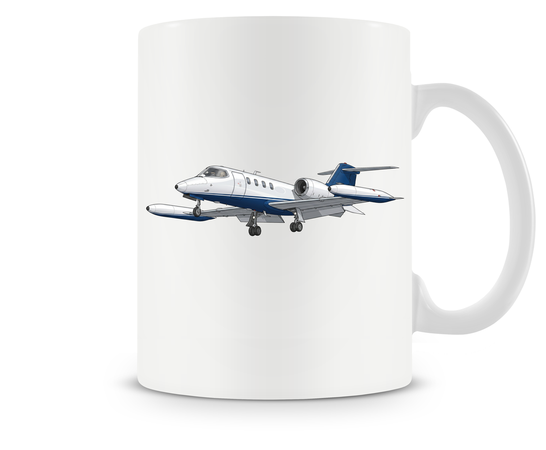 Learjet 36A mug