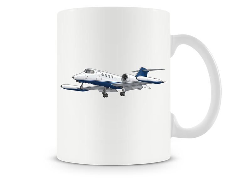 Learjet 36A mug