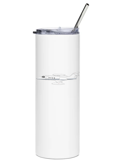 Learjet 35 water bottle