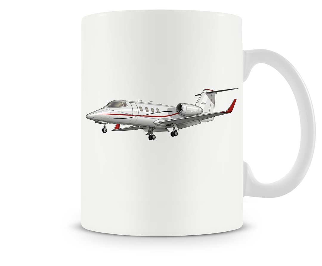 Learjet 55 Mug