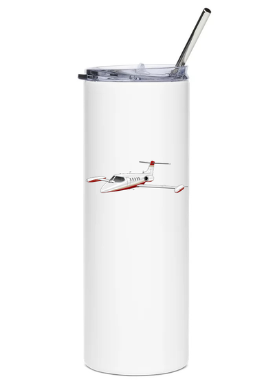Learjet 25G water bottle