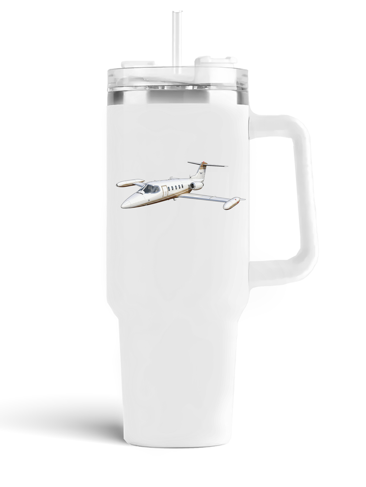 Learjet 25G quencher