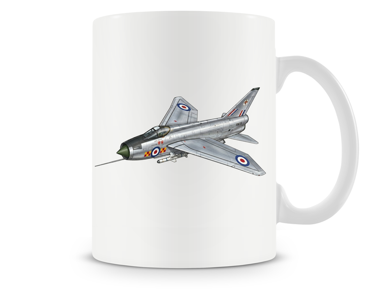 English Electric Lightning Mug