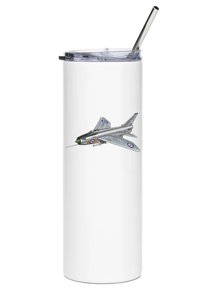 English Electric Lightning water tumbler