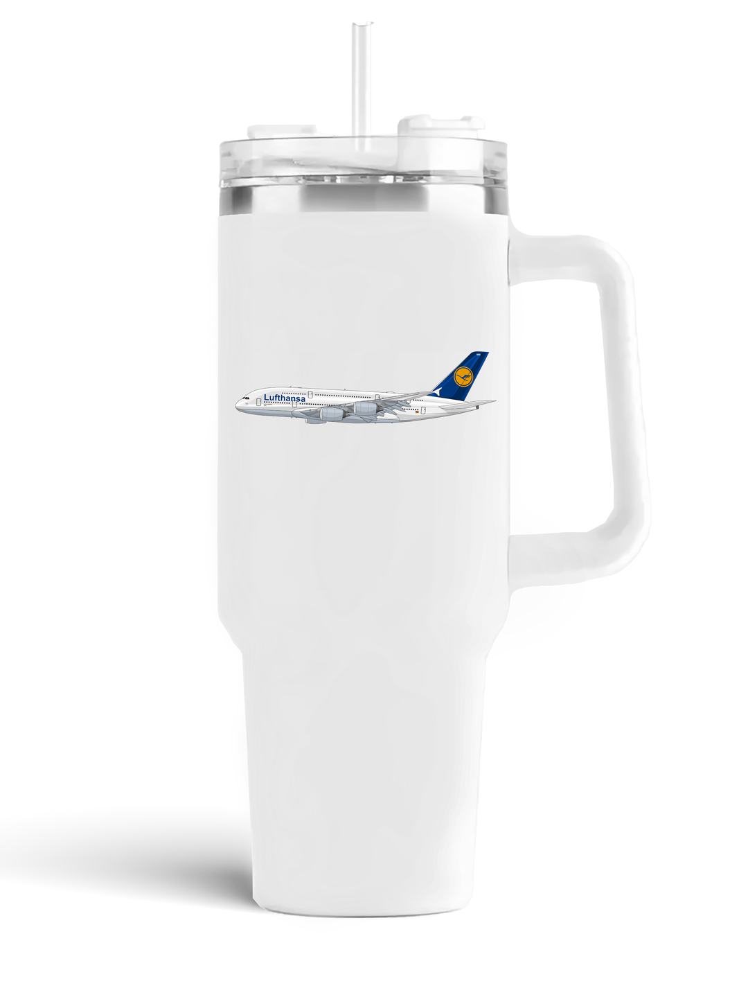 Lufthansa Airbus A380 quencher