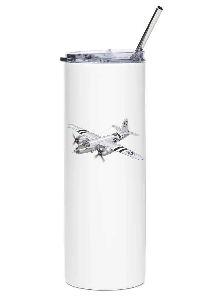 Martin B-26 Marauder water tumbler