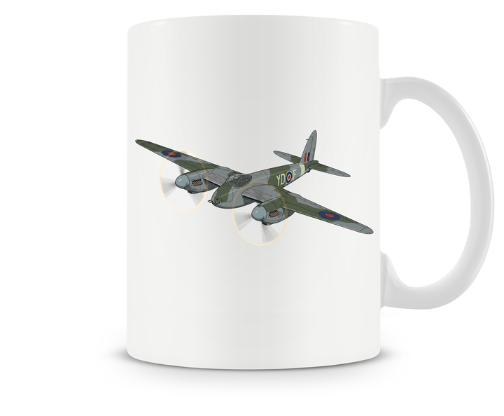 de Havilland Mosquito mug