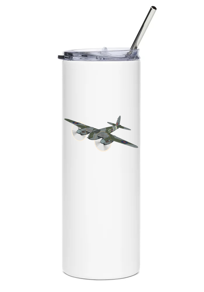 de Havilland Mosquito water tumbler