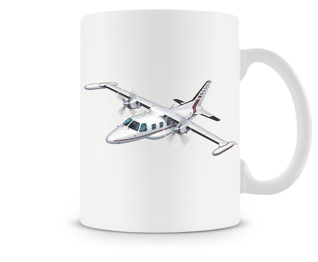 Mitsubishi MU-2 Marquise Mug