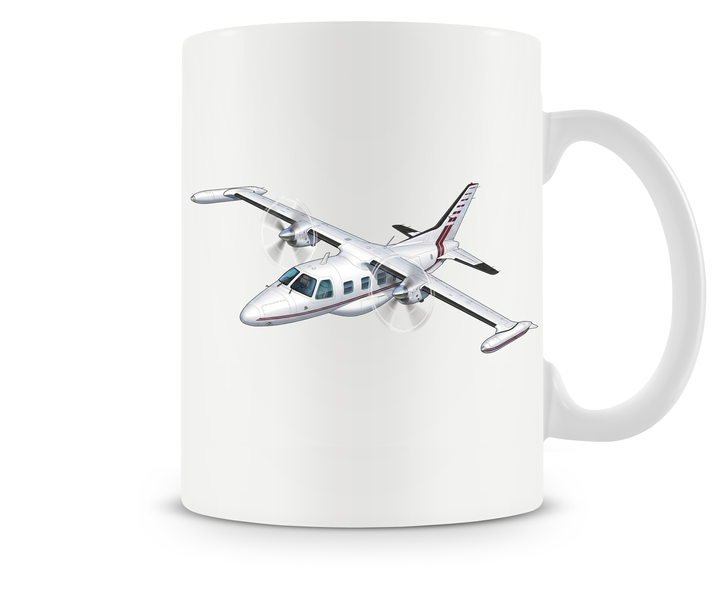 Mitsubishi MU-2 Marquise Mug