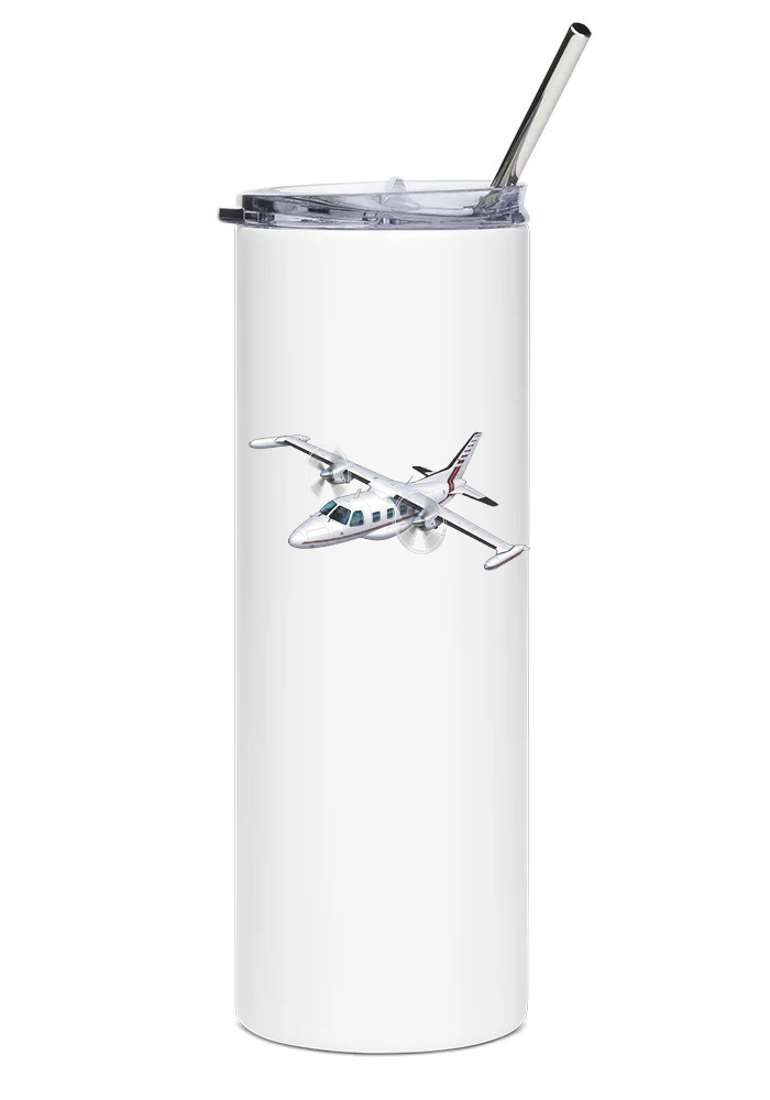 Mitsubishi MU-2 Marquise water tumbler