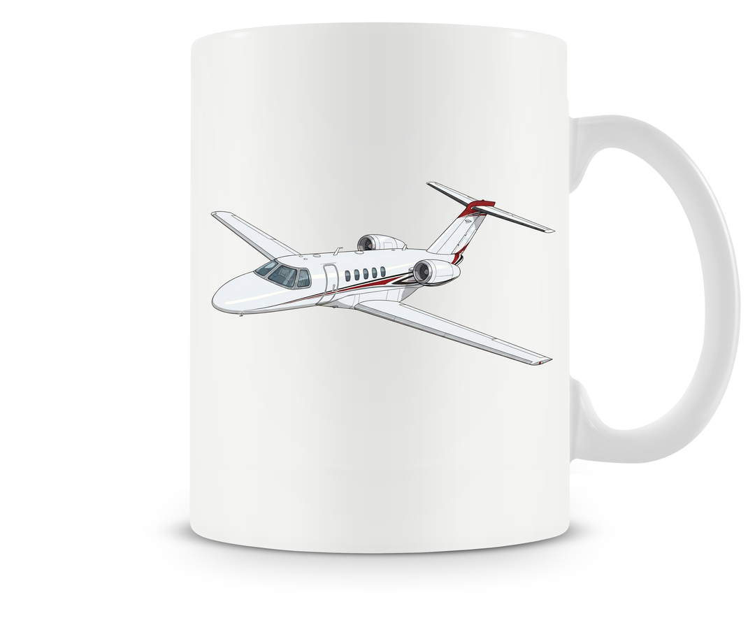 Cessna Citationjet CJ4 Mug