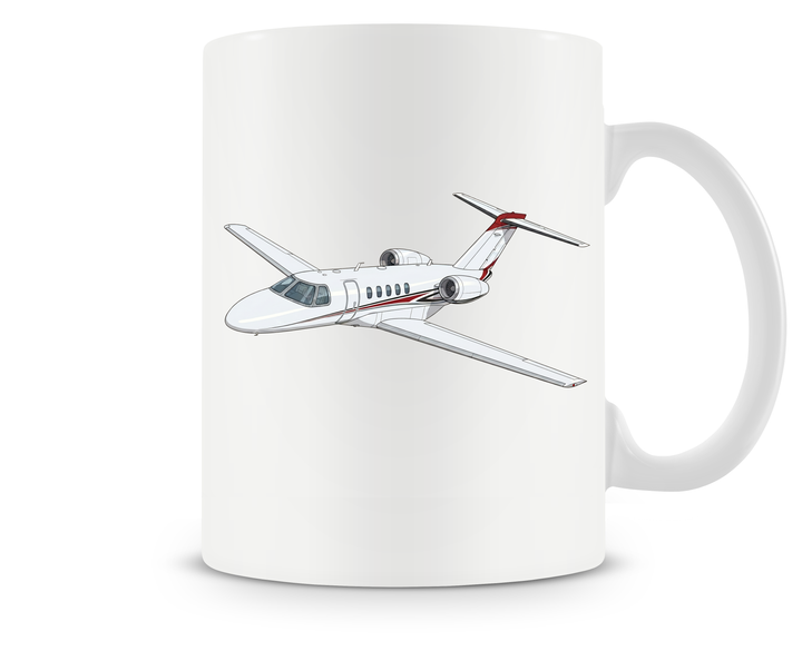 Cessna Citationjet CJ4 Mug
