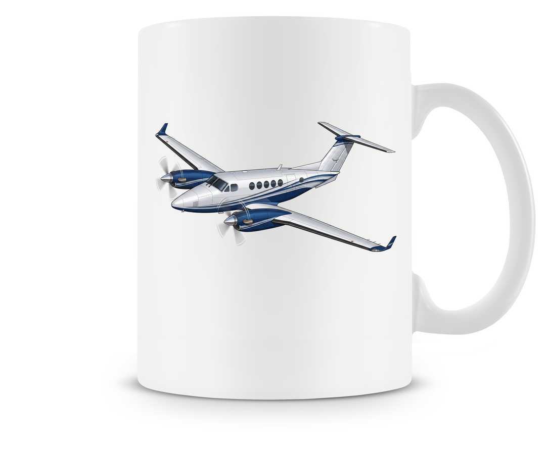 Beechcraft King Air 250 mug