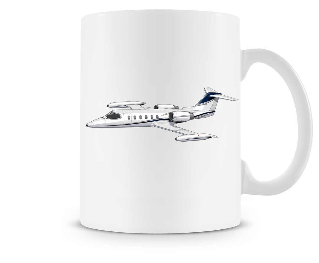 Learjet 35A mug
