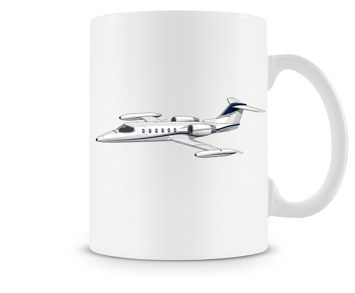 Learjet 35A mug