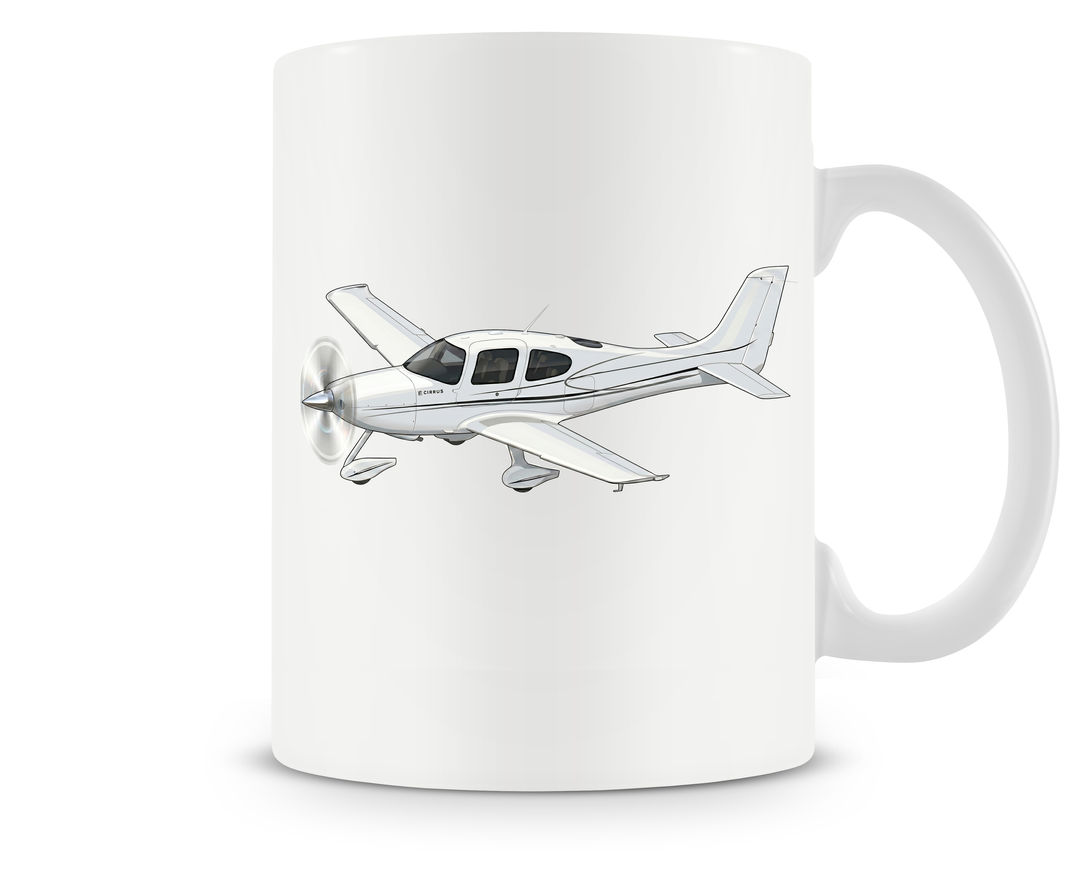 Cirrus SR20 Mug