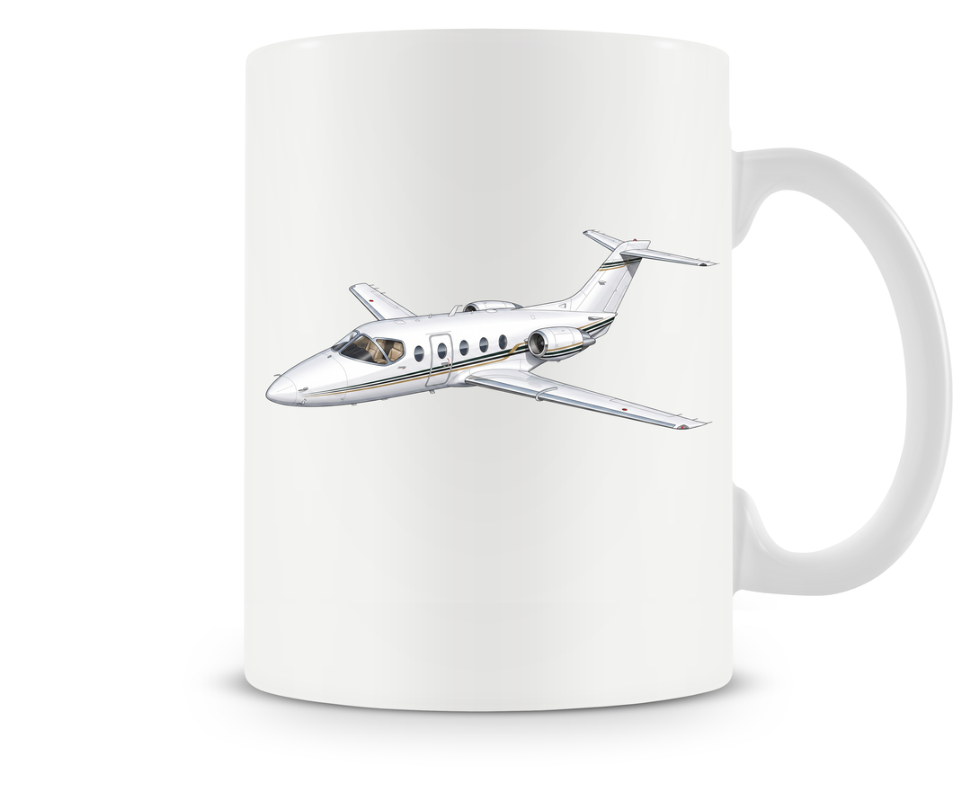 Beechcraft Beechjet 400 mug