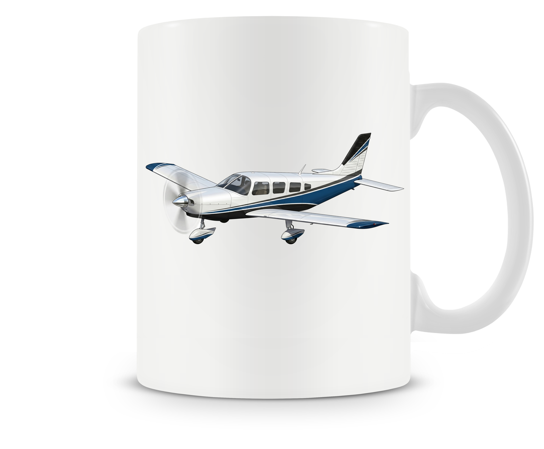 Piper Cherokee Six Mug