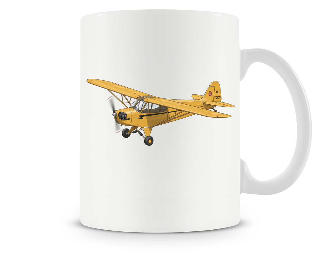 Piper Cub Mug