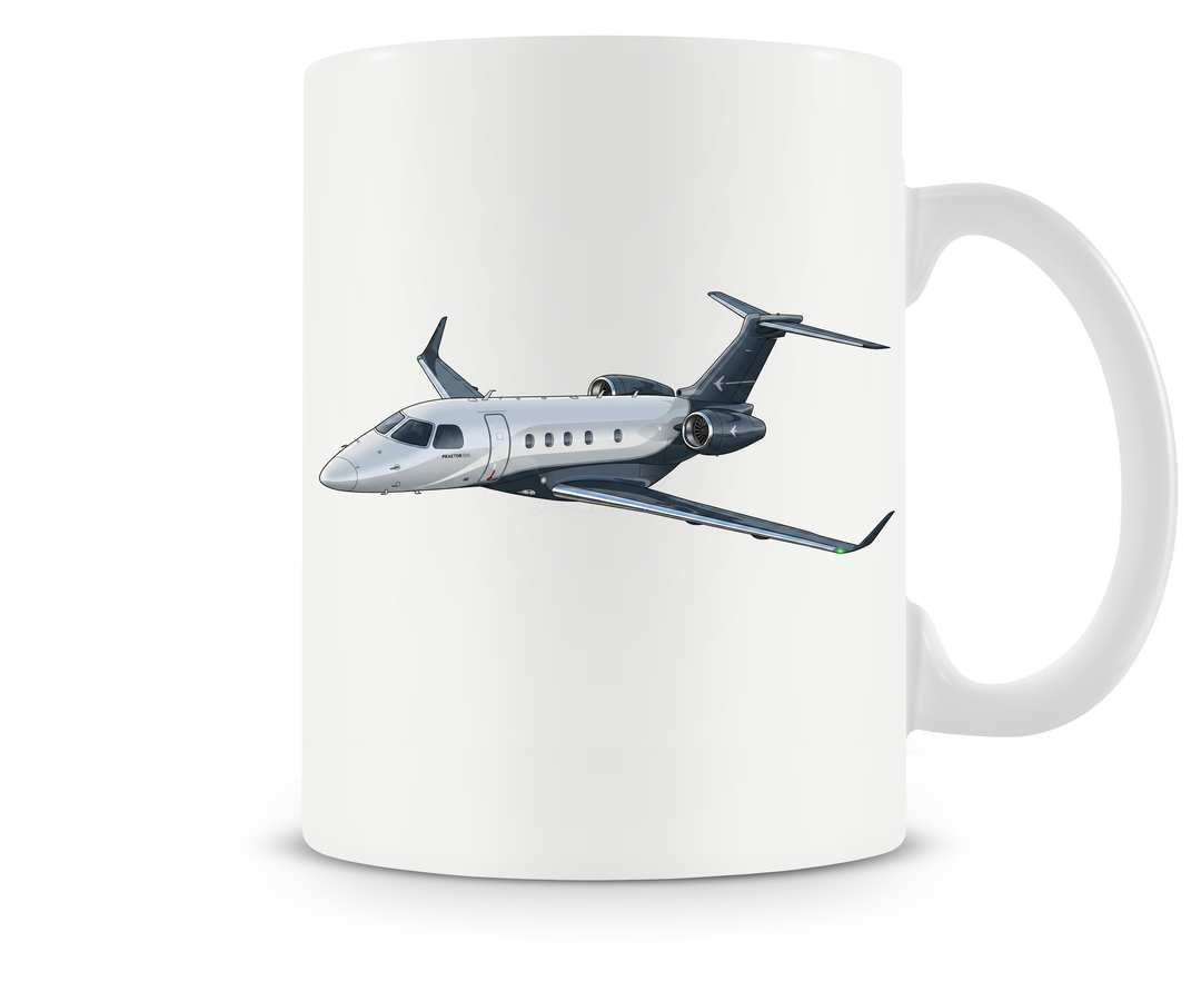 Embraer Praetor 500 mug
