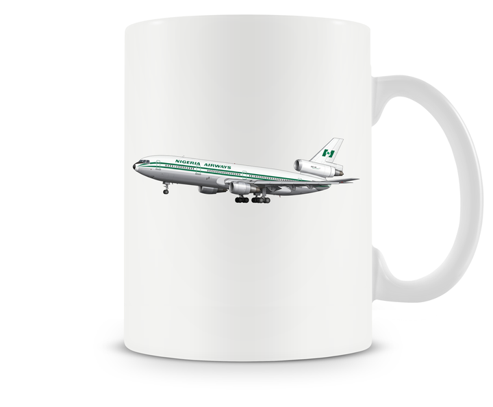 Nigeria Airways McDonnell Douglas DC-10 mug