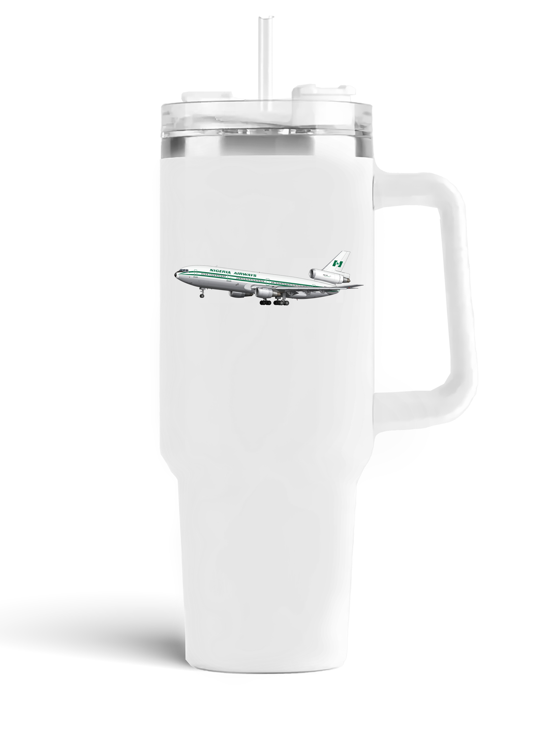 Nigeria Airways McDonnell Douglas DC-10 quencher