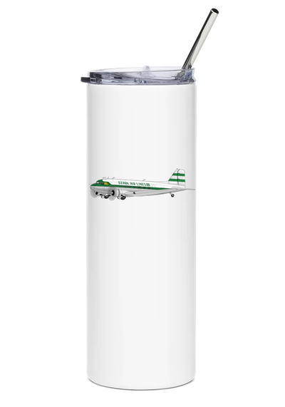 Ozark Airlines Douglas DC-3 water bottle