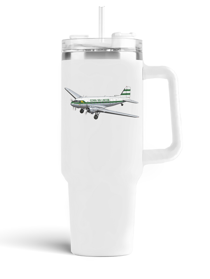 Ozark Airlines Douglas DC-3 Quencher