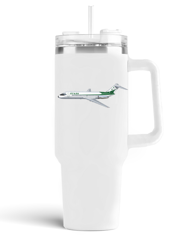 Ozark Air Lines Douglas DC-9 quencher