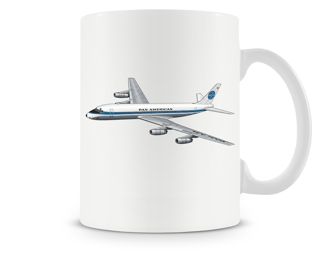 Pan Am Douglas DC-8 mug