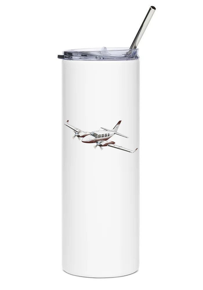 Panther Navajo water tumbler