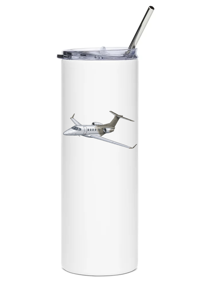 Embraer Phenom 300 water tumbler