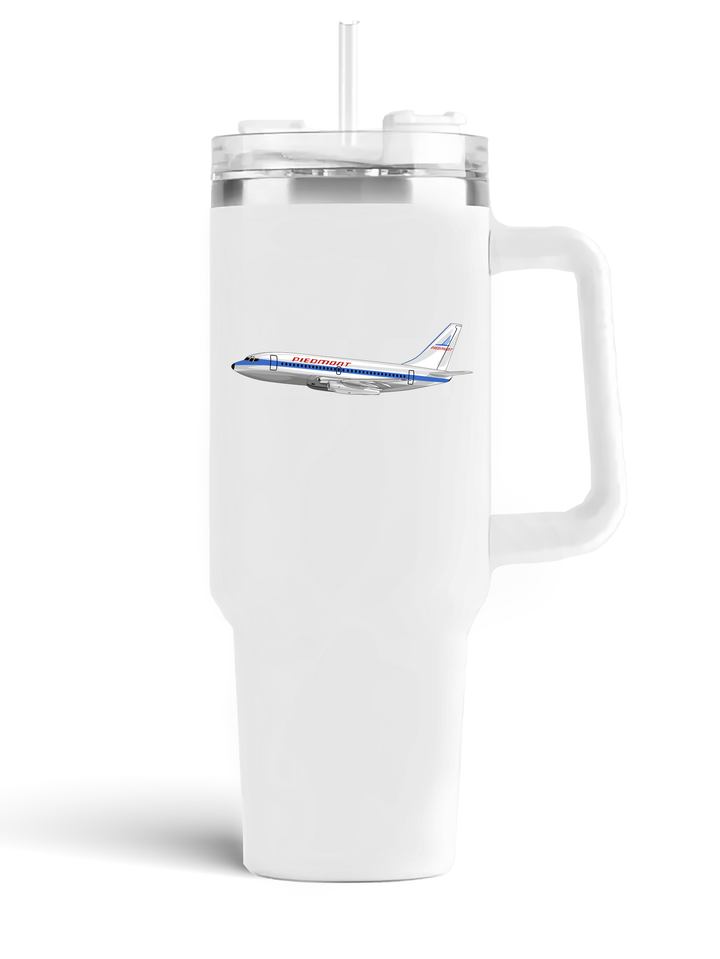 Piedmont Airlines Boeing 737 quencher