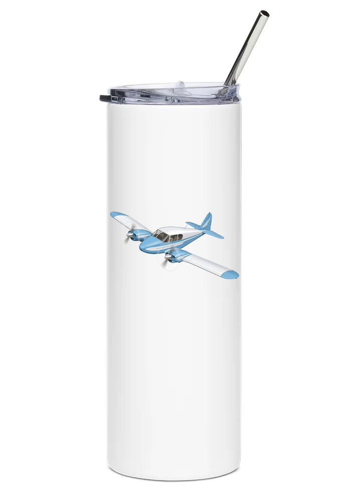 Piper Aztec water tumbler