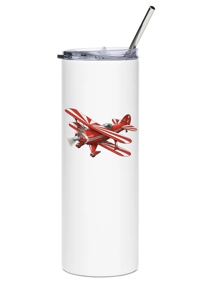 Pitts Special water tumbler